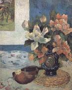 Paul Gauguin Still Life with Mandolin (mk06) painting